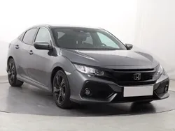 Szary Używany 2018 Honda Civic Hatchback | 62 999 zł (Uczciwa cena)