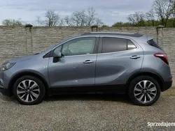 Szary Używany 2017 Opel Mokka X SUV | 51 800 zł (Dobra cena)
