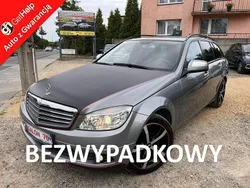 Grafitowy Używany 2008 Mercedes C200 Kombi | 22 900 zł (Super Cena)
