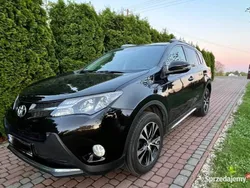 Brązowy Używany 2014 Toyota RAV4 SUV | 57 900 zł (Drogi)