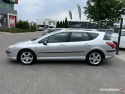 Srebrny Używany 2005 Peugeot 407 Kombi | 5999 zł (Dobra cena)