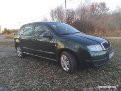 Zielony Używany 2003 Skoda Fabia Hatchback | 5900 zł (Dość drogi)