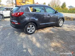Szary Używany 2014 Kia Sportage SUV | 46 900 zł (Dobra cena)
