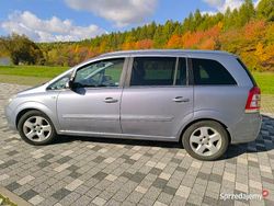 Szary Używany 2008 Opel Zafira Minivan | 17 200 zł (Drogi)
