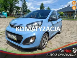 Niebieski jasny Używany 2014 Kia Picanto 2 Hatchback | 22 000 zł (Dobra cena)