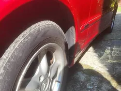 Czerwony Używany 2004 Mercedes C200 Kombi | 14 000 zł