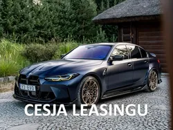 Niebieski Używany 2022 BMW M3 Competition Edition Sedan/Limuzyna | 364 999 zł