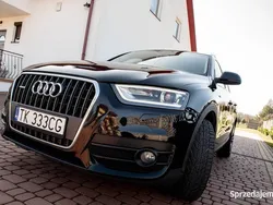 Używany 2011 Audi Q3 SUV | 51 500 zł (Drogi)