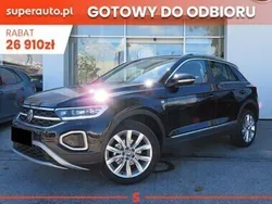 Czarny Nowe 2025 VW T-Roc Style SUV | 142 300 zł
