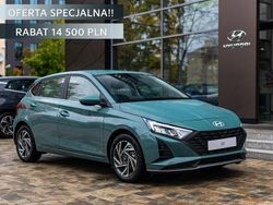 Zielony (metalik) Nowe 2025 Hyundai i20 Hatchback | 72 800 zł (Dobra cena)