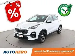 Biały (metalik) Używany 2018 Kia Sportage 2 SUV | 67 400 zł (Dobra cena)