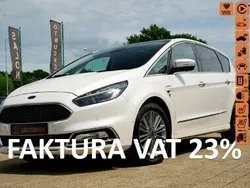 Biały Używany 2019 Ford S-MAX Vignale Minivan | 78 700 zł (Uczciwa cena)