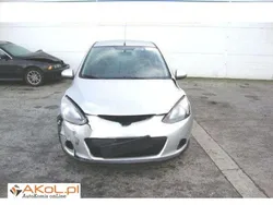 Srebrny Używany 2009 Mazda 2 Hatchback | 21 355 zł