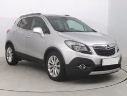 Srebrny Używany 2015 Opel Mokka SUV | 41 999 zł (Uczciwa cena)