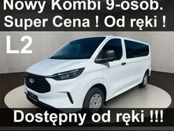 Biały Używany 2024 Ford Transit Custom Trend Kombi | 188 067 zł