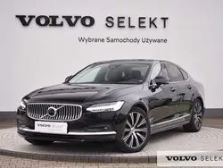 Czarny Używany 2023 Volvo S90 Sedan/Limuzyna | 209 900 zł (Uczciwa cena)