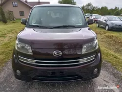Fioletowy Używany 2007 Daihatsu Materia Minivan | 12 500 zł