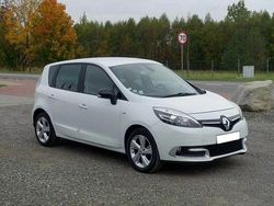 Biały Używany 2014 Renault Scénic III LIMITED Minivan | 15 800 zł (Super Cena)