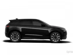Czarny Nowe 2025 Land Rover Range Rover evoque SUV | 255 500 zł