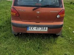 Pomarańczowy Używany 1999 Chevrolet Matiz Life Hatchback | 1700 zł (Uczciwa cena)