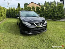 Czarny Używany 2014 Nissan Qashqai SUV | 37 500 zł (Dobra cena)