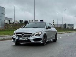 Srebrny Używany 2015 Mercedes CLA45 AMG Shooting Brake AMG Kombi | 98 000 zł