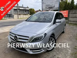 Srebrny Używany 2013 Mercedes B180 Minivan | 38 900 zł (Dobra cena)