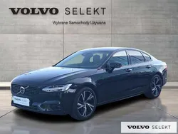 Czarny Używany 2021 Volvo S90 Sedan/Limuzyna | 149 900 zł