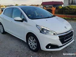 Biały Używany 2019 Peugeot 208 Hatchback | 24 500 zł (Super Cena)