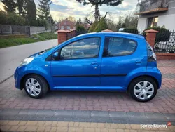 Niebieski Używany 2010 Citroën C1 Hatchback | 13 900 zł (Dobra cena)