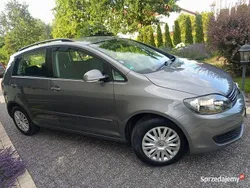 Szary Używany 2009 VW Golf Plus Cross Minivan | 19 900 zł (Uczciwa cena)