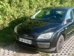 Czarny Używany 2006 Ford Focus Sedan/Limuzyna | 5200 zł (Dobra cena)