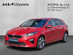 Czerwony Używany 2019 Kia Ceed 4 Kombi | 73 900 zł