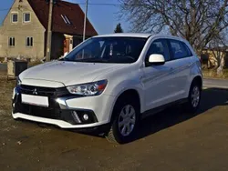 Biały Używany 2018 Mitsubishi ASX SUV | 58 500 zł (Uczciwa cena)