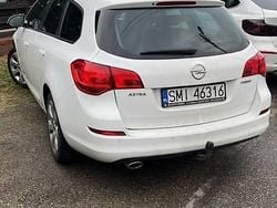 Biały Używany 2012 Opel Astra Kombi | 19 999 zł (Uczciwa cena)