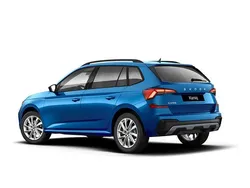 Błękit race metalizowany Nowe 2026 Skoda 105 Sedan/Limuzyna | 124 850 zł