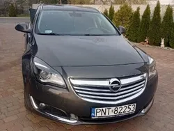 Szary Używany 2014 Opel Insignia Kombi | 42 000 zł