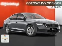 Szary Nowe 2024 Skoda Octavia Essence Sedan/Limuzyna | 110 550 zł (Uczciwa cena)