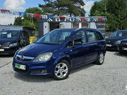 Niebieski Używany 2005 Opel Zafira Minivan | 10 900 zł (Uczciwa cena)