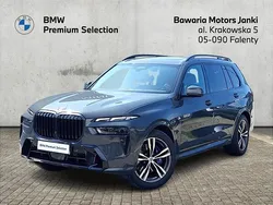 Szary dravit bmw individual metalizowany Używany 2022 BMW X7 Comfort Edition SUV | 414 900 zł (Drogi)