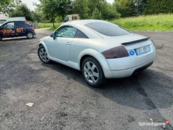 Srebrny Używany 1999 Audi TT Coupe | 8700 zł (Uczciwa cena)