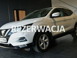 Biały (metalik, perła) Używany 2019 Nissan Qashqai SUV | 63 800 zł (Uczciwa cena)