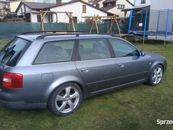 Szary Używany 1999 Audi A6 Kombi | 9200 zł (Dość drogi)