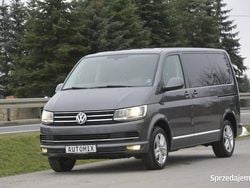 Szary Używany 2017 VW Caravelle Minivan | 102 300 zł (Uczciwa cena)