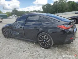 Czarny Używany 2022 BMW i4 Sedan/Limuzyna | 98 500 zł