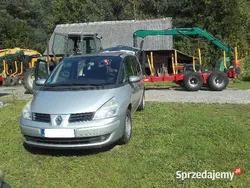 Srebrny Używany 2006 Renault Espace Dynamique Minivan | 9000 zł