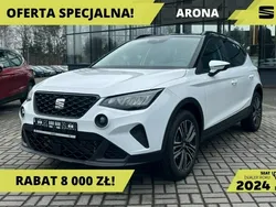Biały (metalik) Nowe 2024 Seat Arona SUV | 112 900 zł (Dość drogi)