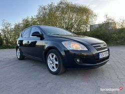 Czarny Używany 2007 Kia Ceed Hatchback | 14 800 zł (Drogi)