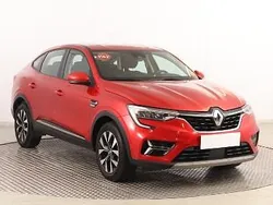 Czerwony Używany 2021 Renault Arkana SUV | 75 999 zł (Uczciwa cena)