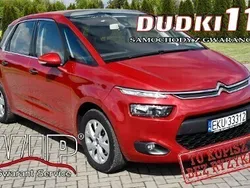 Bordowy Używany 2013 Citroën C4 Picasso Minivan | 28 900 zł (Dość drogi)